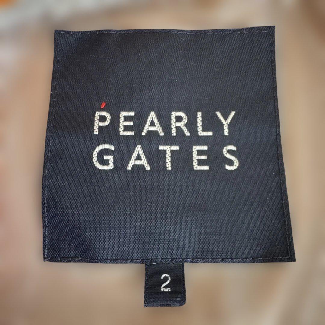 PEARLY GATES オレンジジャケット