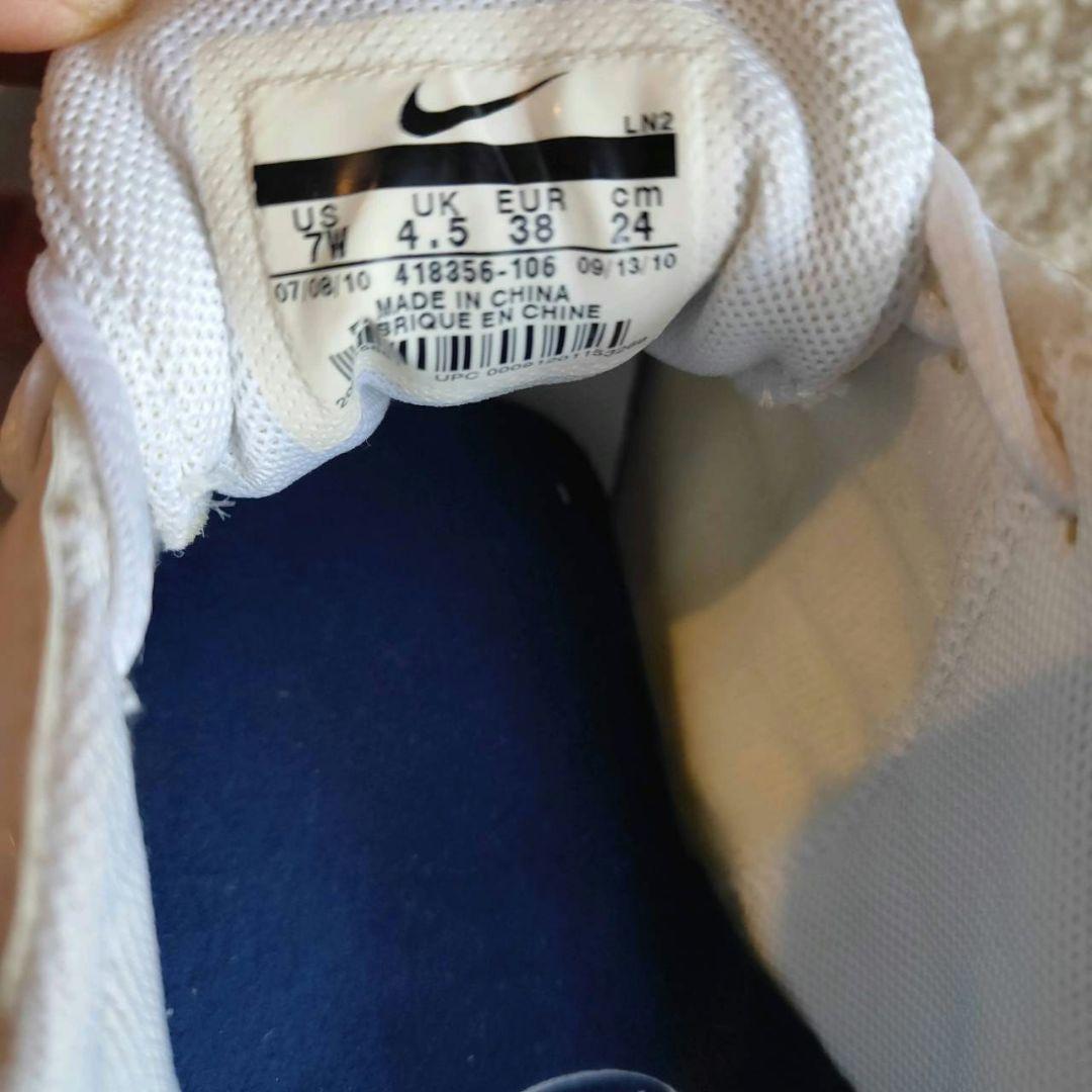 24.0 NIKE ゴルフ ウィメンズデライト Ⅲ ゴルフシューズ 展示品