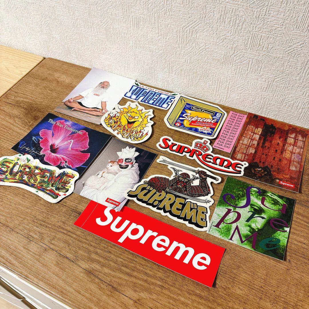 Supreme ステッカー　13枚セット　まとめ売り　リックルービン　サムライ