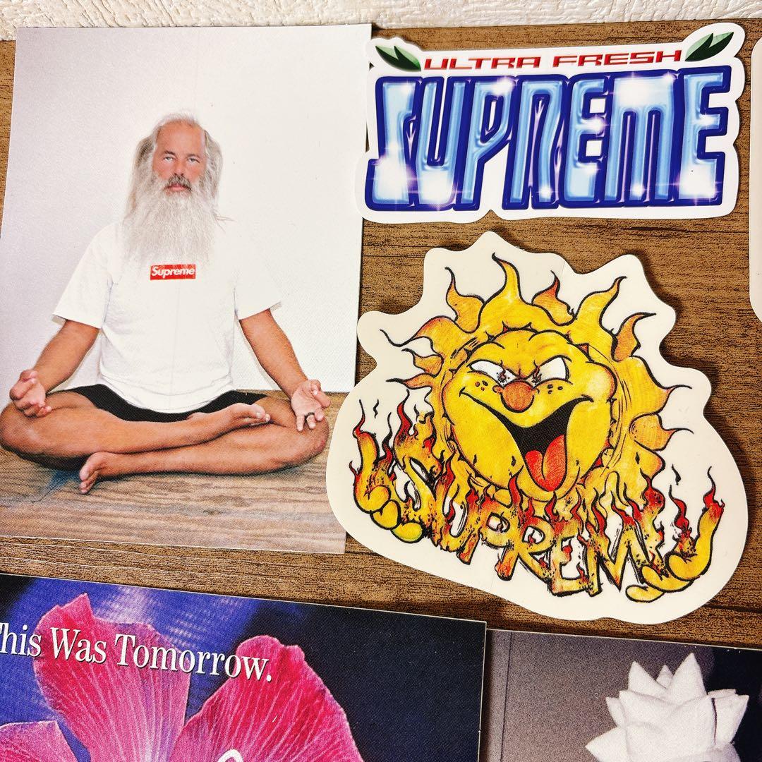Supreme ステッカー　13枚セット　まとめ売り　リックルービン　サムライ