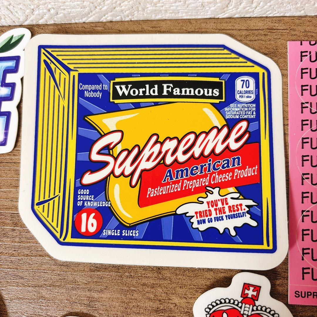 Supreme ステッカー　13枚セット　まとめ売り　リックルービン　サムライ