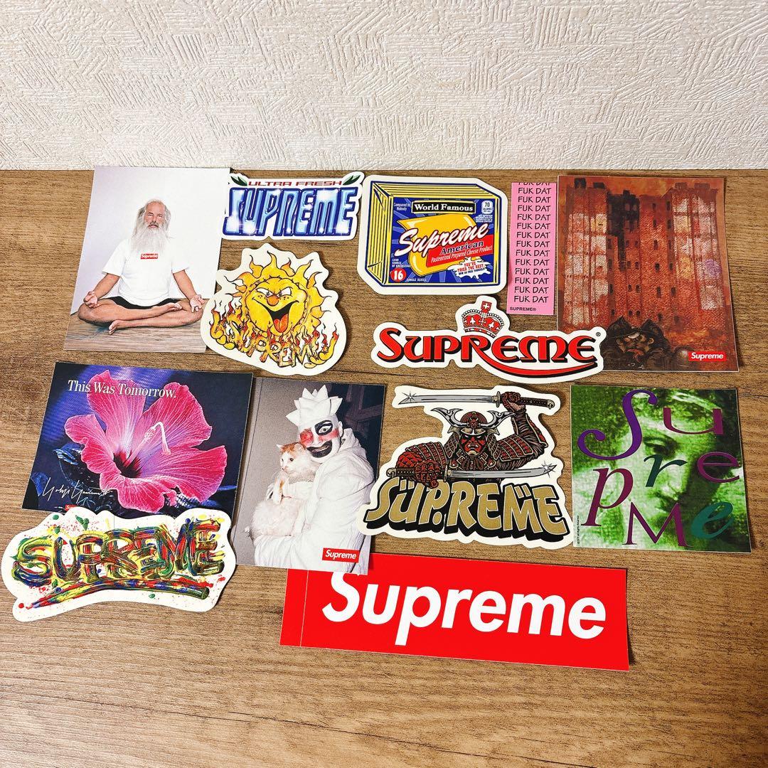 Supreme ステッカー　13枚セット　まとめ売り　リックルービン　サムライ