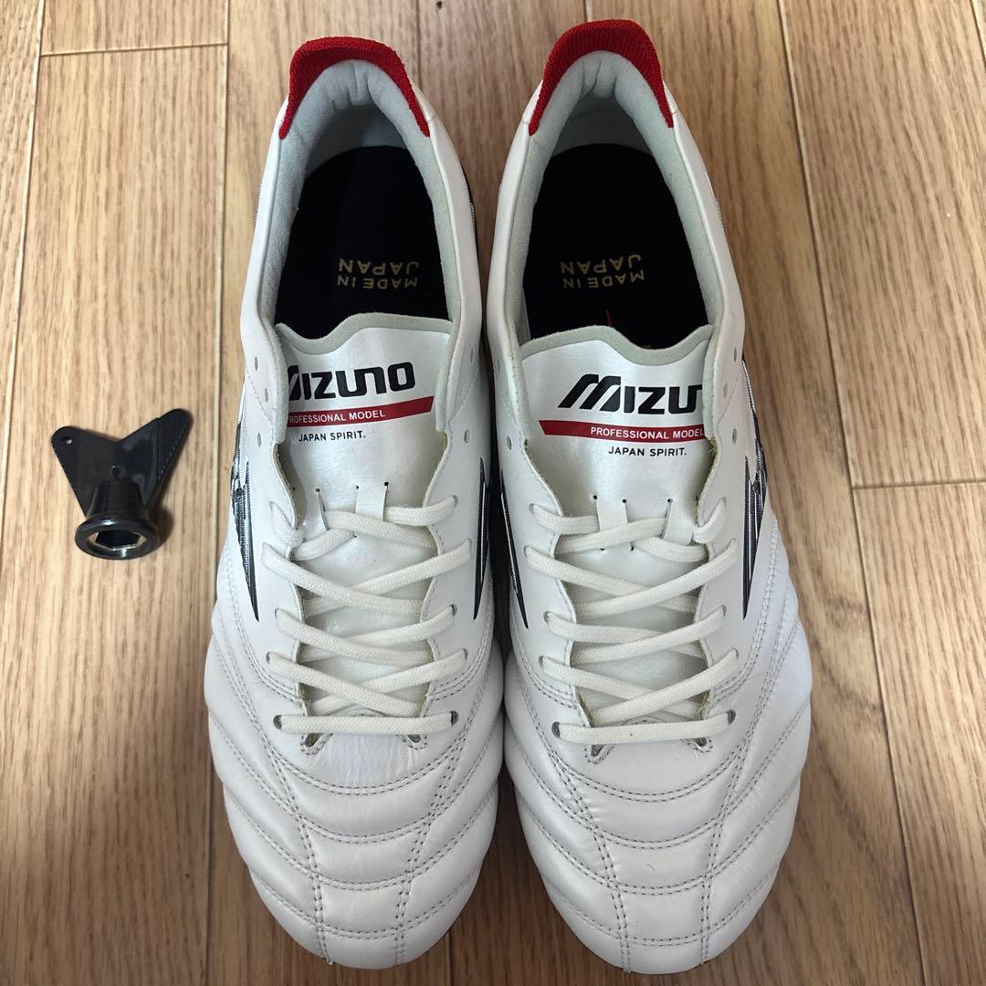 新品未使用ミズノ モレリアネオ IV ミックス サッカースパイク