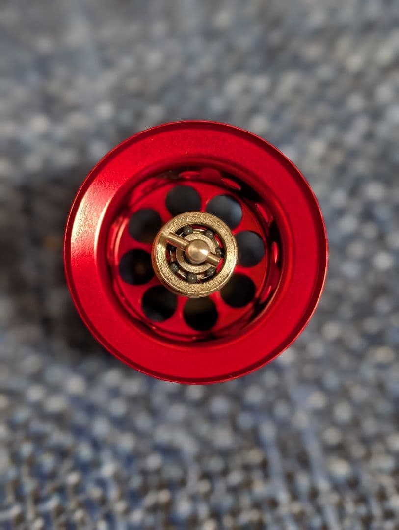 KTF ネオスプール KAHEN ダイワ Ver2 レッド 34mm IXA付