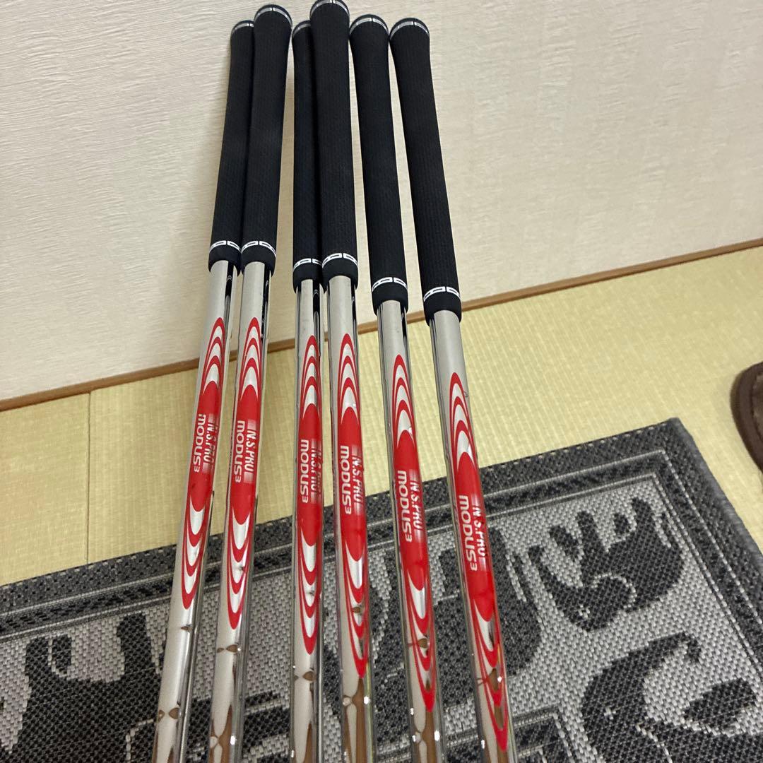 美品❗️タイトリストT150アイアン 5〜P 、48度ボーケイカッパー　7本セット
