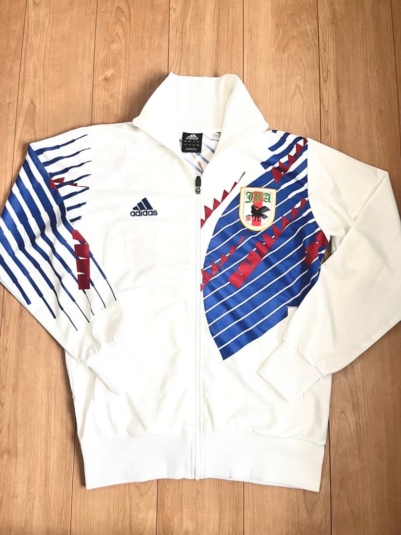 希少 adidas 日本代表 ドーハの悲劇 ジャージ アウェイ ユニフォーム