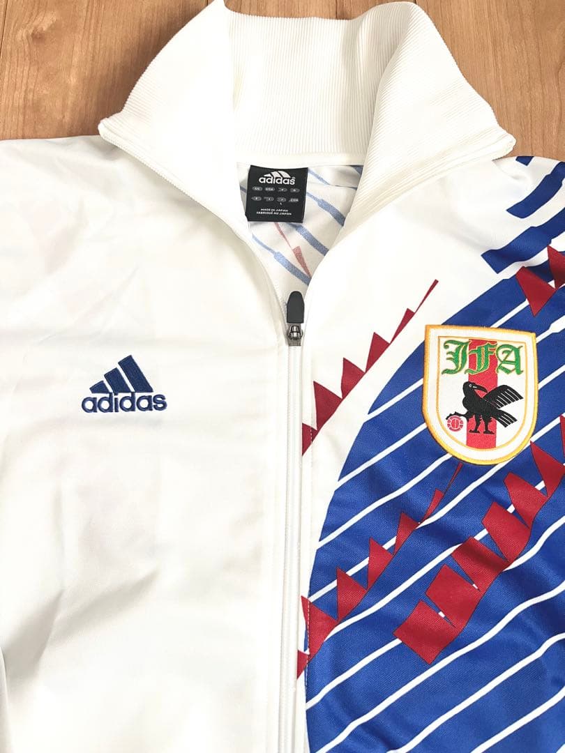 希少 adidas 日本代表 ドーハの悲劇 ジャージ アウェイ ユニフォーム
