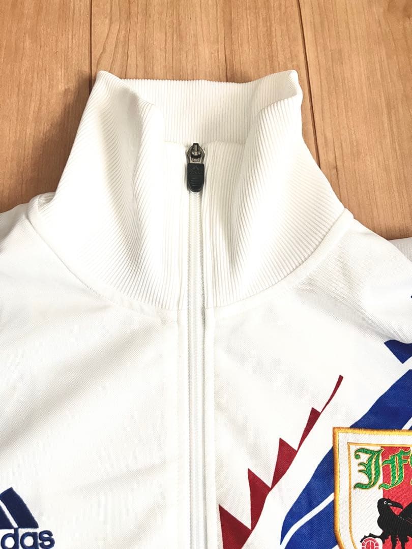 希少 adidas 日本代表 ドーハの悲劇 ジャージ アウェイ ユニフォーム
