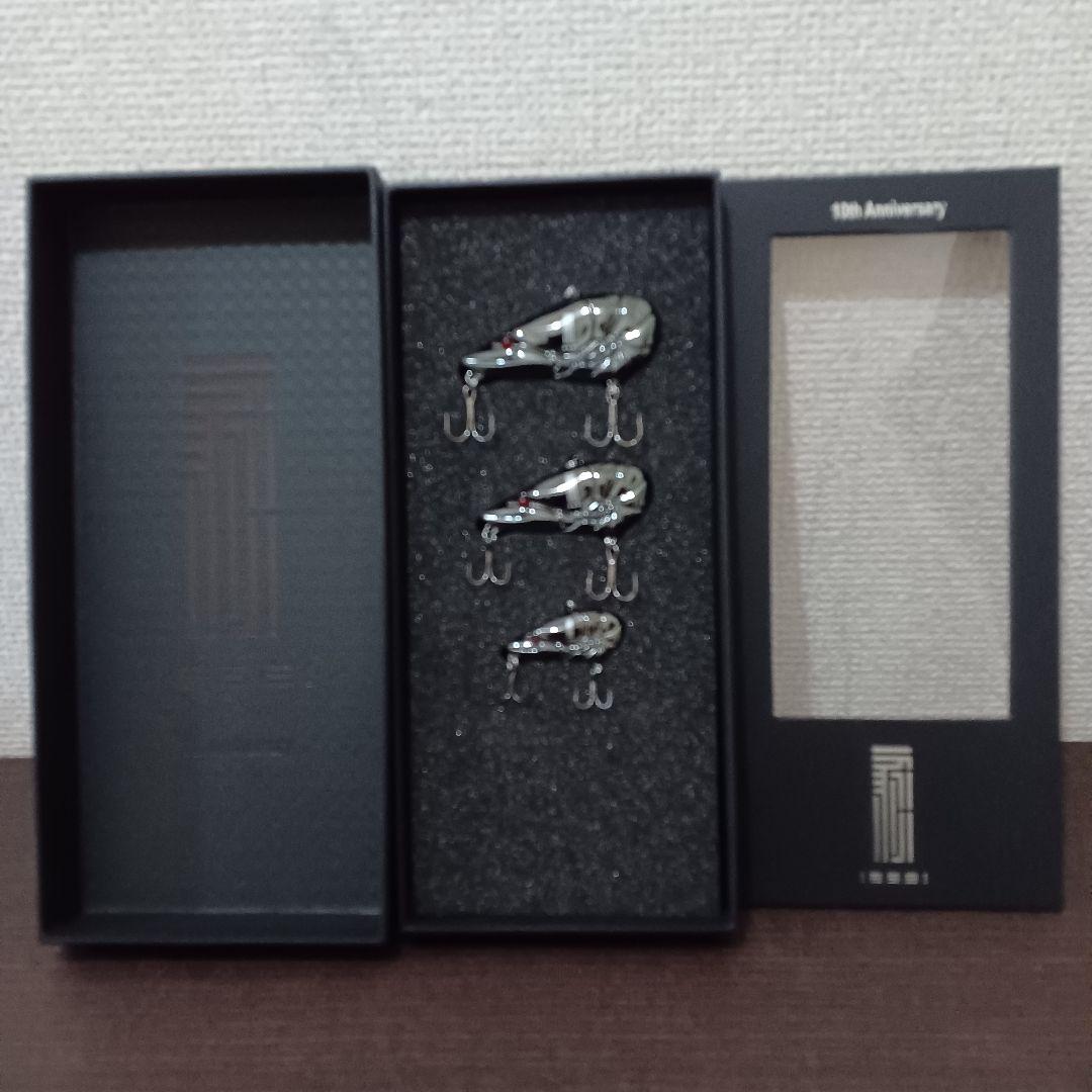 オンライン限定　新品　10th anniversary　ザリバイブ