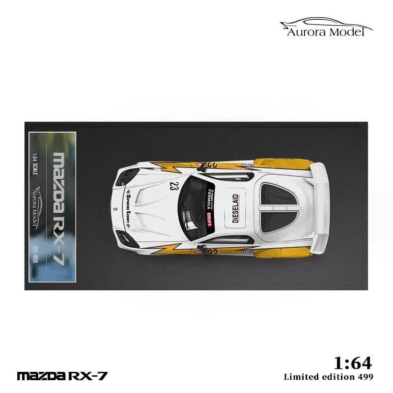 1/64 Mazda マツダ RX7 ヴェイルサイド VeilSide RX-7