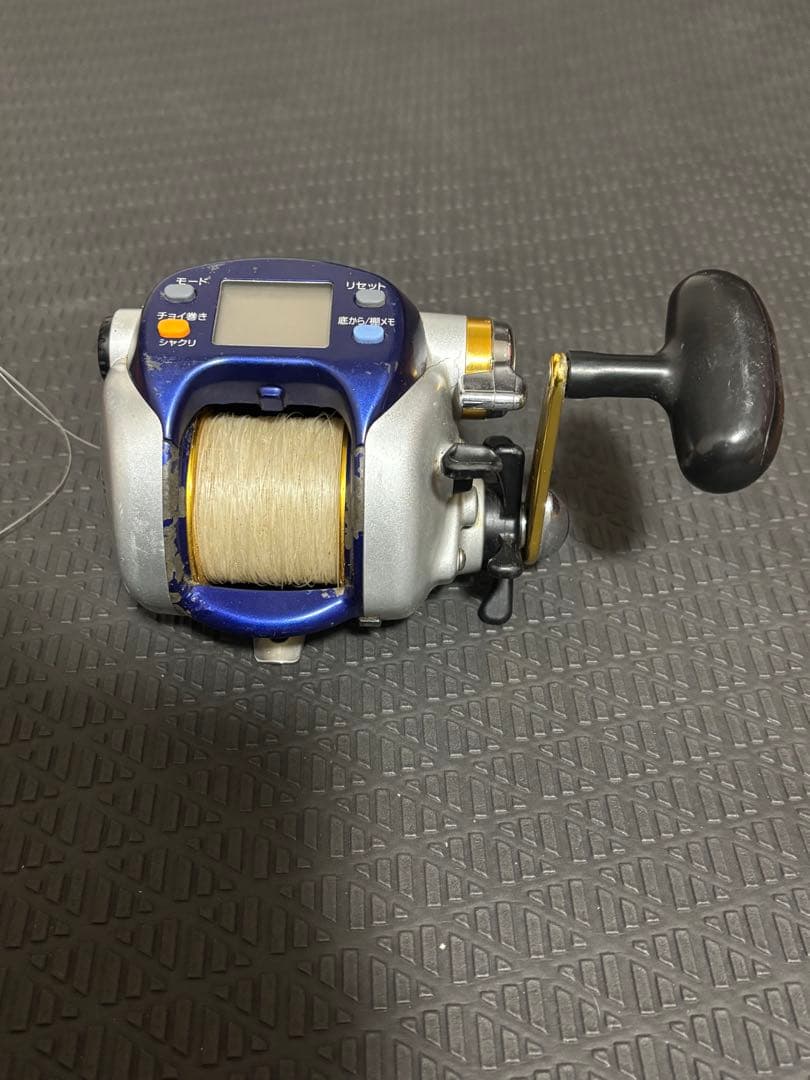 中古❗️電動リール　Daiwa HYPER TANACOM 500F 動作確認済