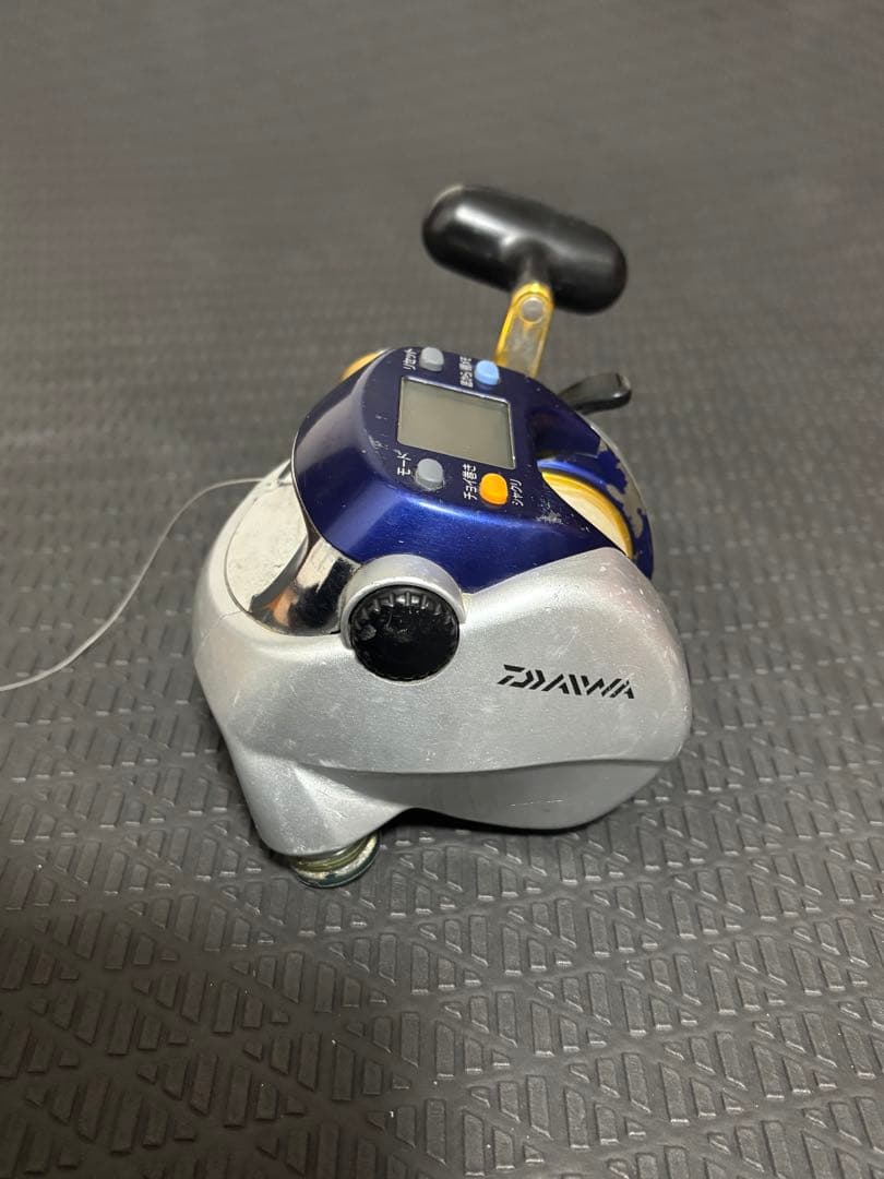中古❗️電動リール　Daiwa HYPER TANACOM 500F 動作確認済