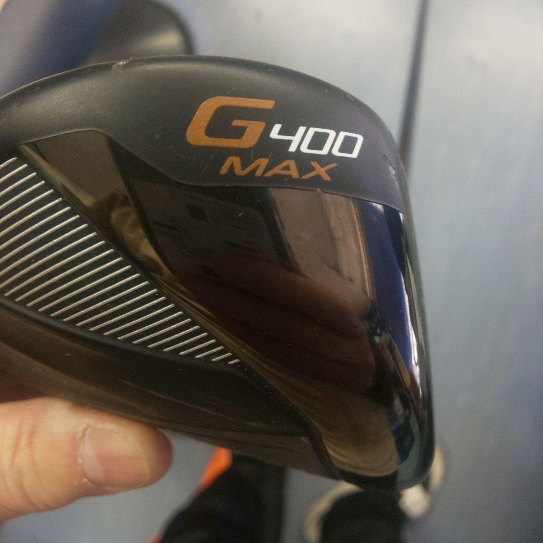 PING G400 MAX ドライバー 10.5度、Mimi-ちゃんです。