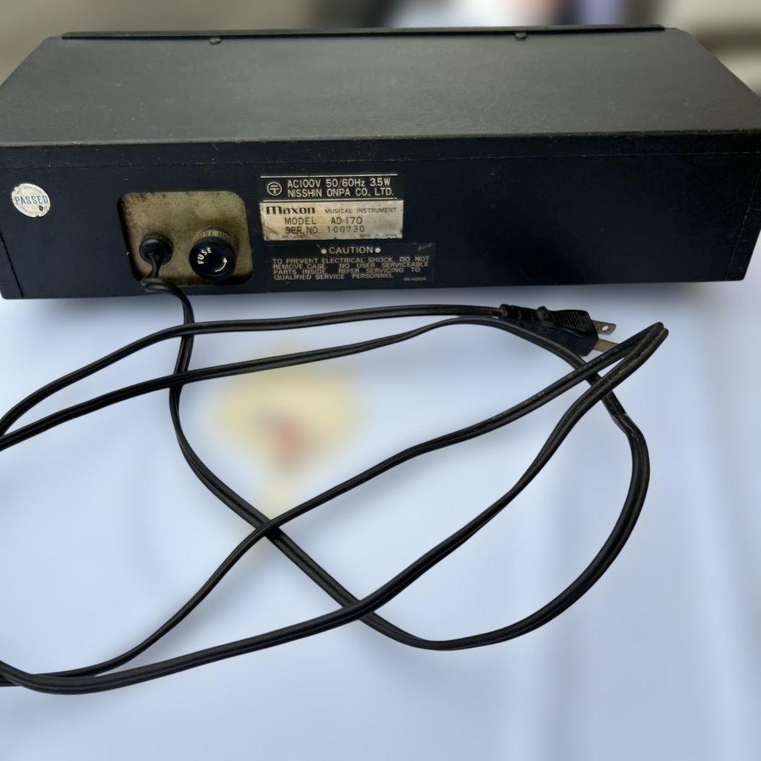 アナログ　ディレイ　　Maxon製　ビンティージ