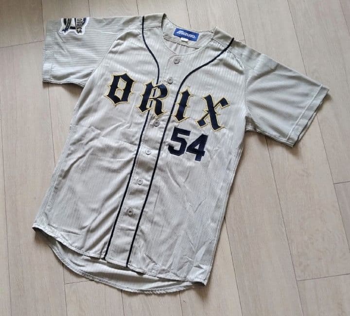 【レア】オリックスバファローズ　堤　ハイクラス　ビジターユニフォーム　ミズノM