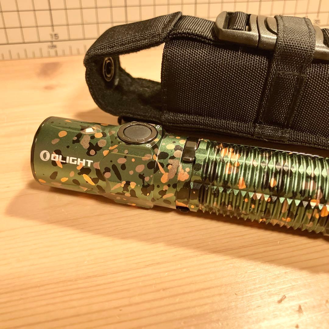 OLIGHT WARRIOR 3S フラッシュライト タクティカル 迷彩