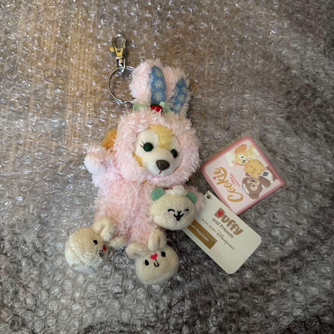 香港ディズニーランド クッキーアン ぬいぐるみ キーチェーン