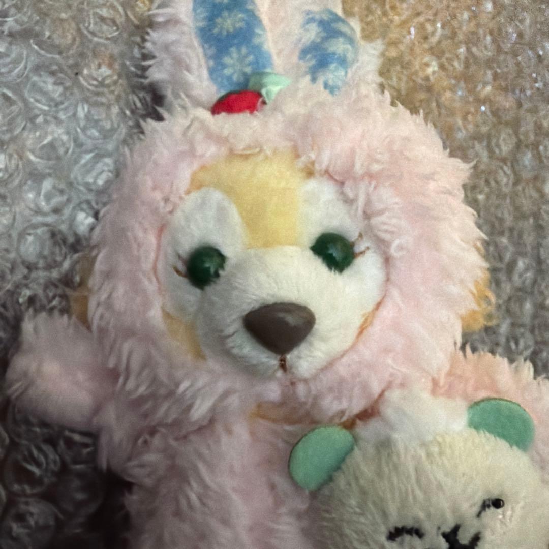 香港ディズニーランド クッキーアン ぬいぐるみ キーチェーン