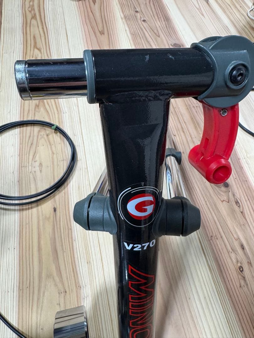 MINOURA V270 【クイックレリース新品付属】