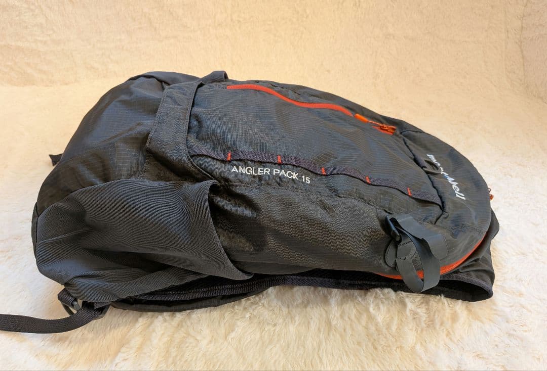 montbell モンベル　アングラーパック 15L　フィッシングベスト