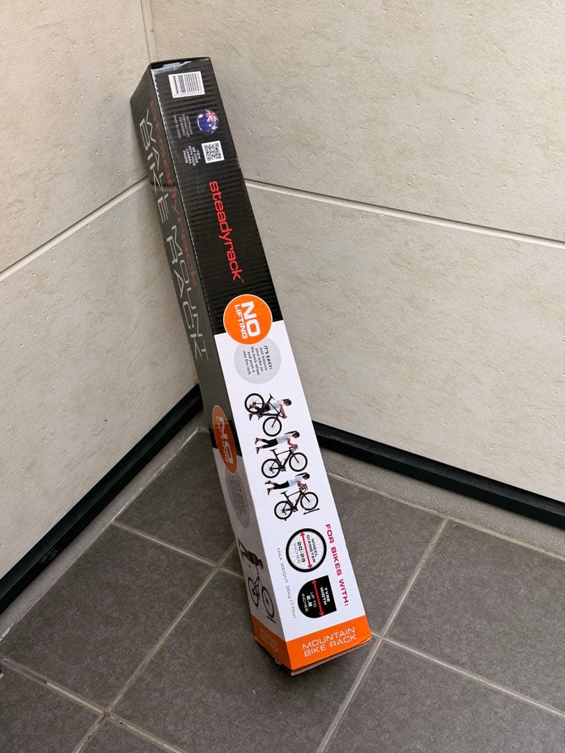 新品Steadyrack マウンテンバイク用壁掛け自転車ラック