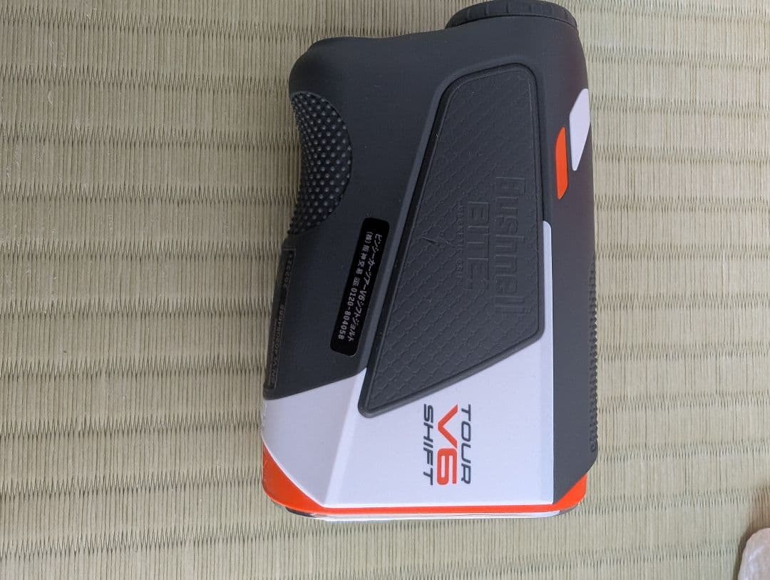 【お得】Bushnell ゴルフ用距離計 Tour V6 Shift　おまけ付き