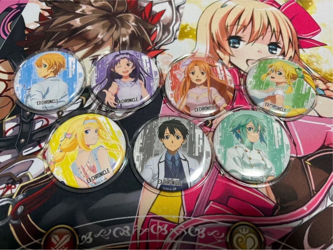 SAO -エクスクロニクル- コレクション缶バッジ [京都ver.]