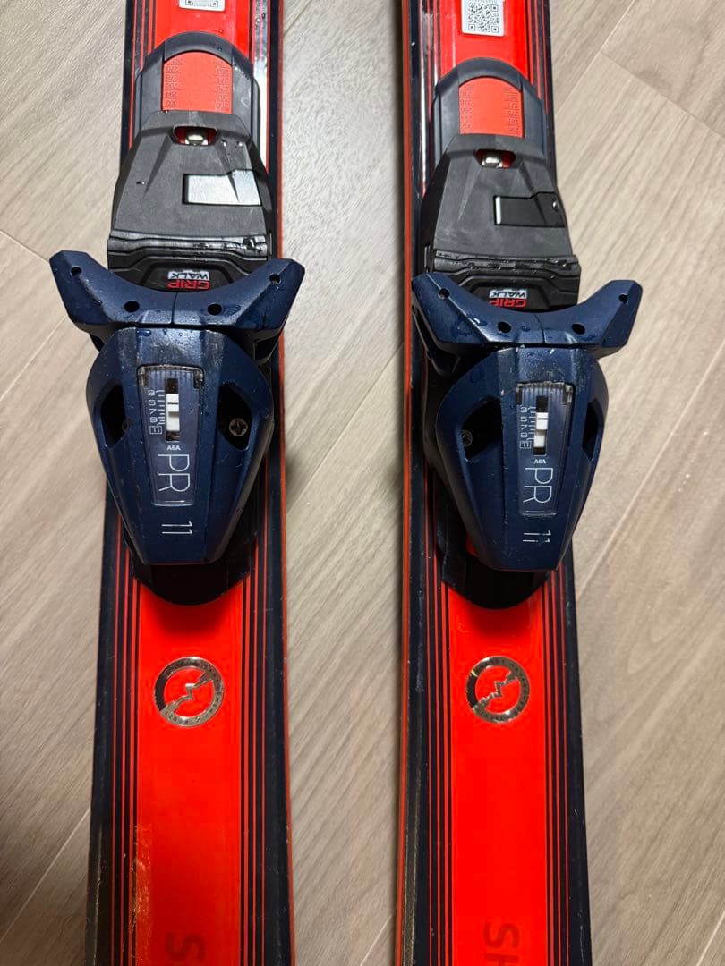HEAD SHAPE E.V5 スキー + PR11GW 2024年モデル