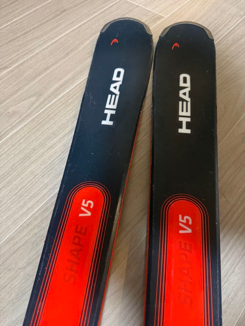 HEAD SHAPE E.V5 スキー + PR11GW 2024年モデル