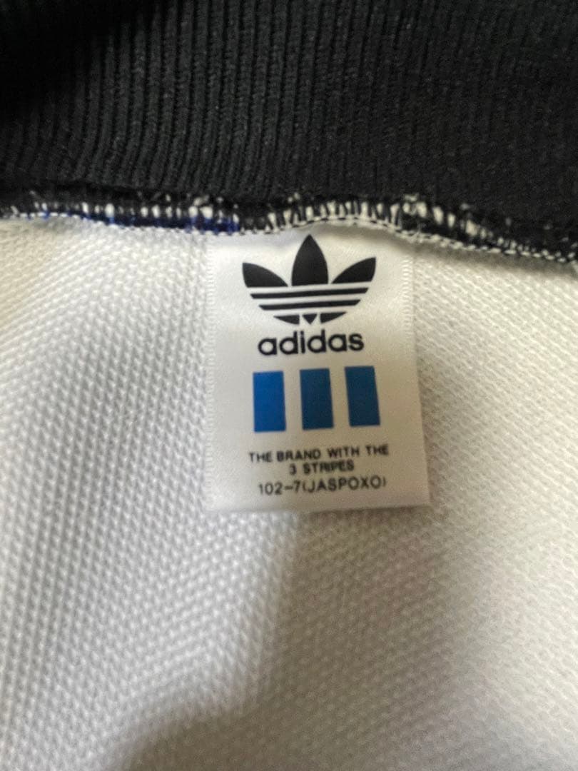 ★80's adidasアディダス　デサント製　ヴィンテージジャージ上下