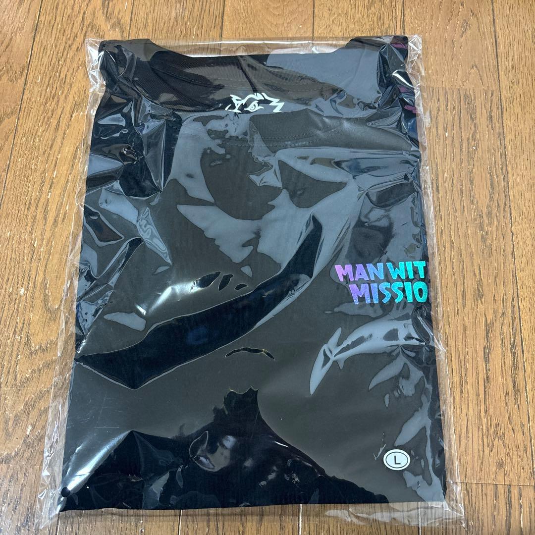 MAN WITH A MISSION ロンT ホログラム　新品未使用