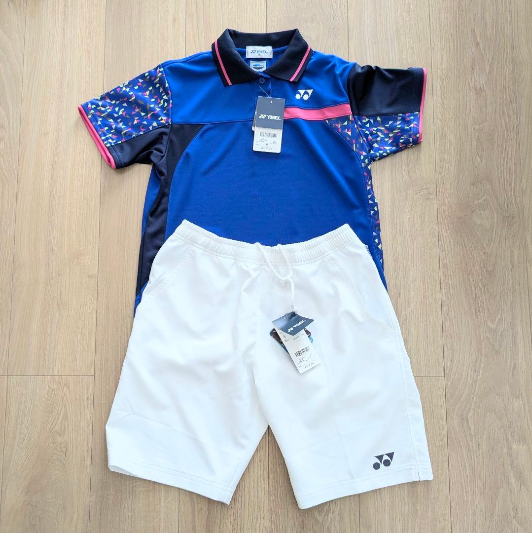 *新品未使用 ヨネックス YONEX 上下セット バドミントン ポロシャツ