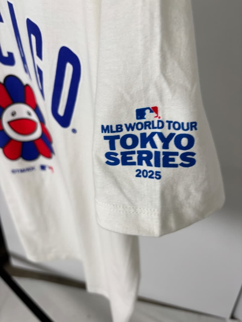 MLB TOKYO SERIES カブス 村上隆 【Lサイズ】 記念Tシャツ