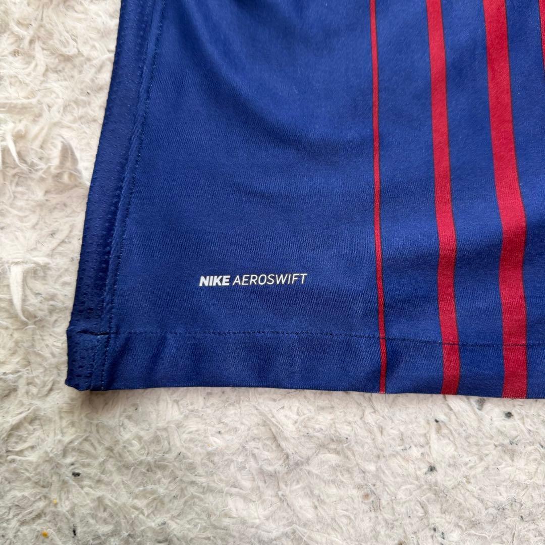 希少バルセロナ　メッシ　17/18 スペインスーパーカップ　オーセンティック