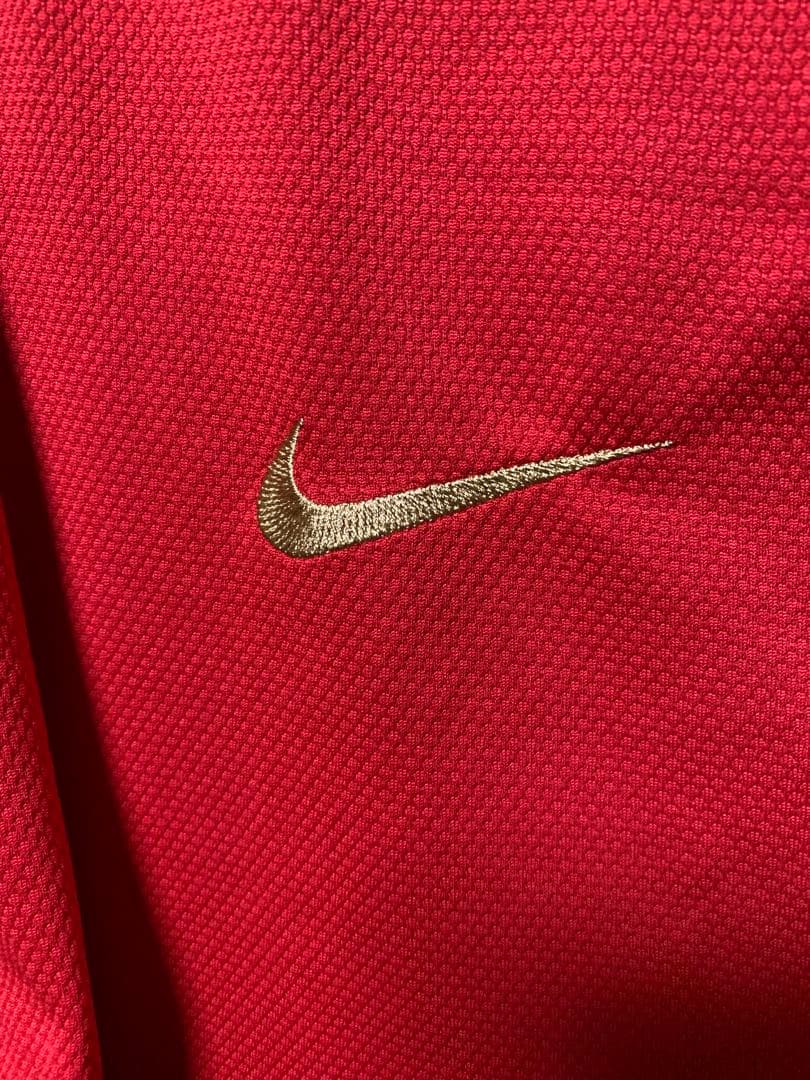 【限定】2008/09 NIKE ポルトガル代表 シリアル入り ユニフォーム L