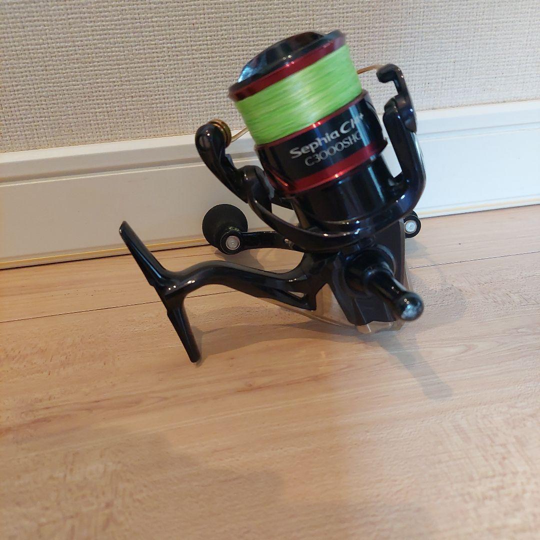 SHIMANO 17セフィアCI4+ C3000SHG