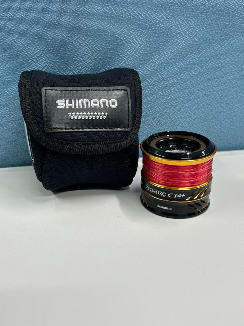 美品　シマノ17ソアレSoare　CI4+　C2000SSPG　替えスプール