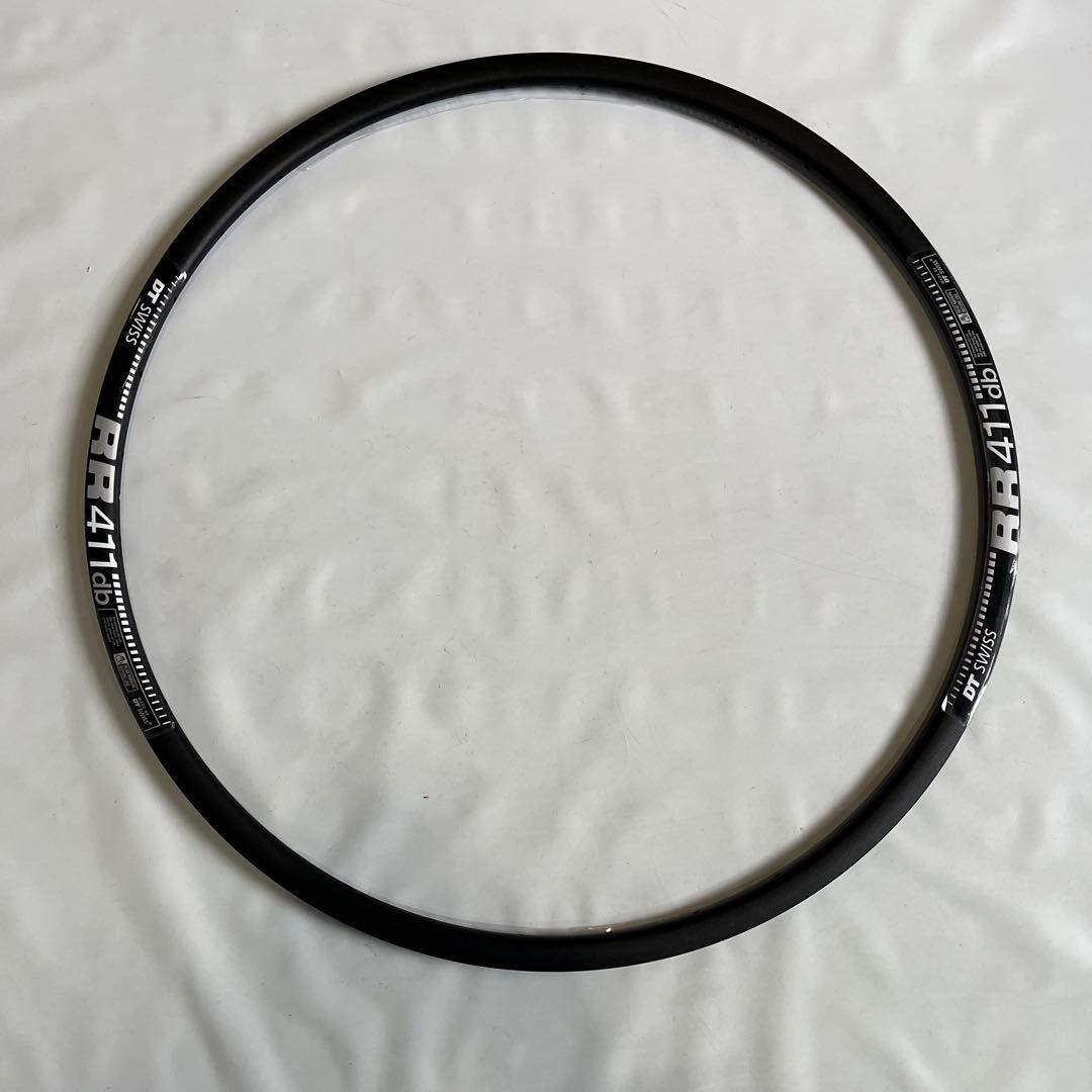 【新品未使用】DT Swiss RR411 DB 前後セット