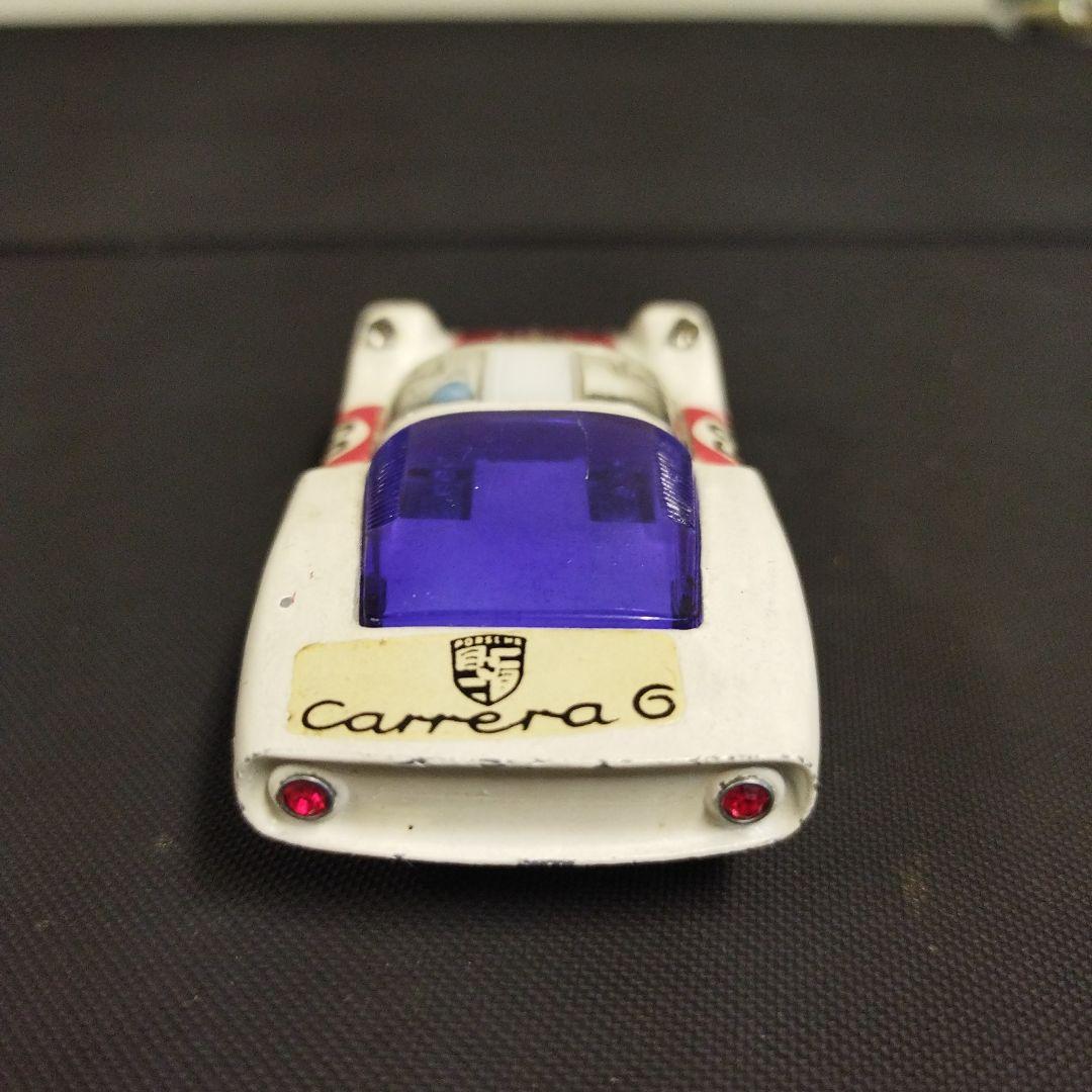 tr0872 イギリス CORGI TOYS ポルシェ カレラ6 ミニカー