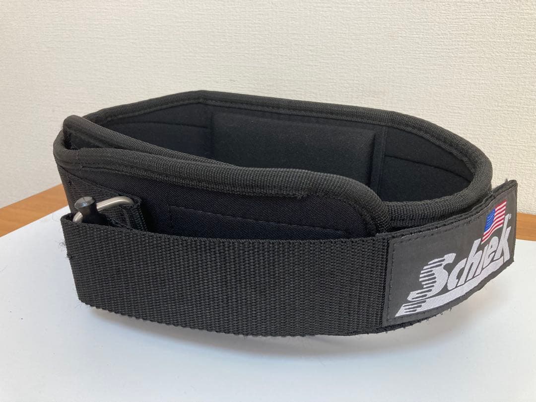 【美品】Schiek シーク リフティングベルト 4004／Sサイズ