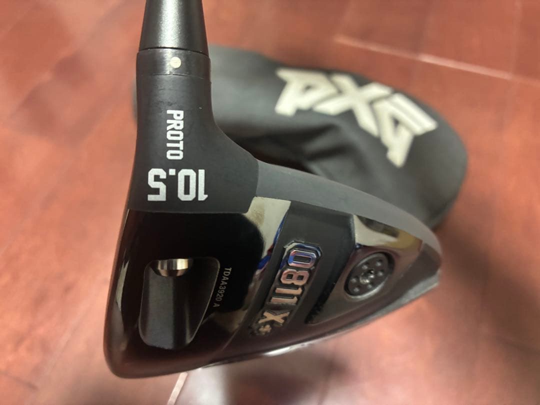 値下げ★PXG 0811Xドライバー 10.5★ディアマナ50S★ヘッドカバー付