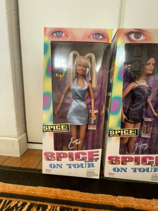 ☆Spice Girls スパイスガールズ　5人組　人形セット☆