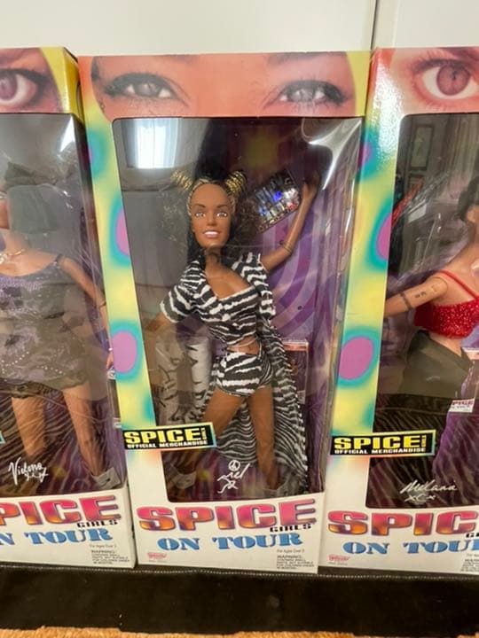 ☆Spice Girls スパイスガールズ　5人組　人形セット☆