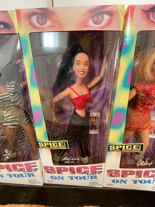 ☆Spice Girls スパイスガールズ　5人組　人形セット☆