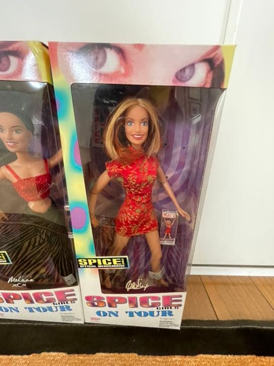 ☆Spice Girls スパイスガールズ　5人組　人形セット☆