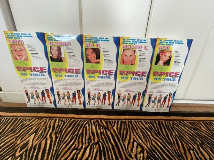☆Spice Girls スパイスガールズ　5人組　人形セット☆