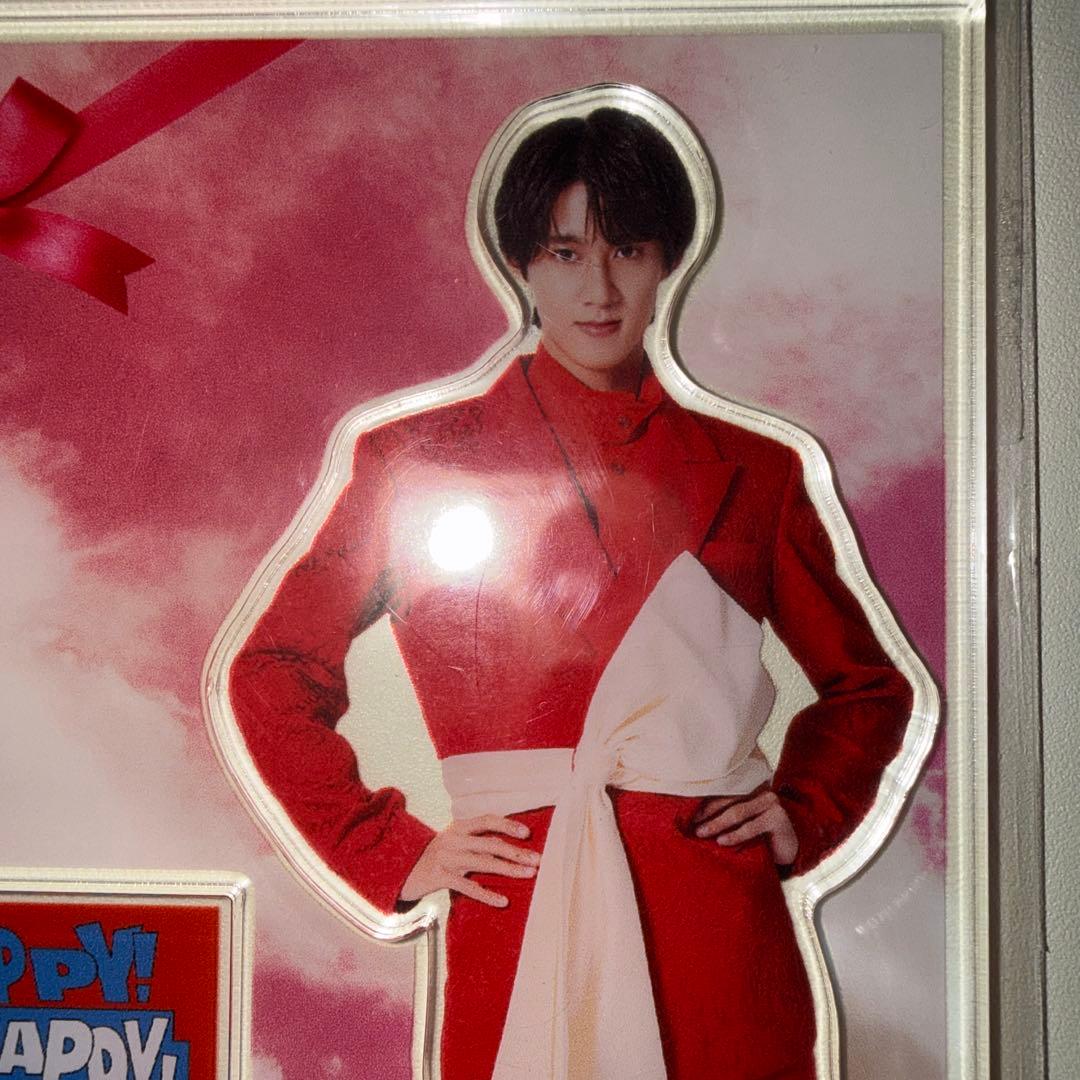 M!LK 曽野舜太 アクスタ ハハハッピー　happy