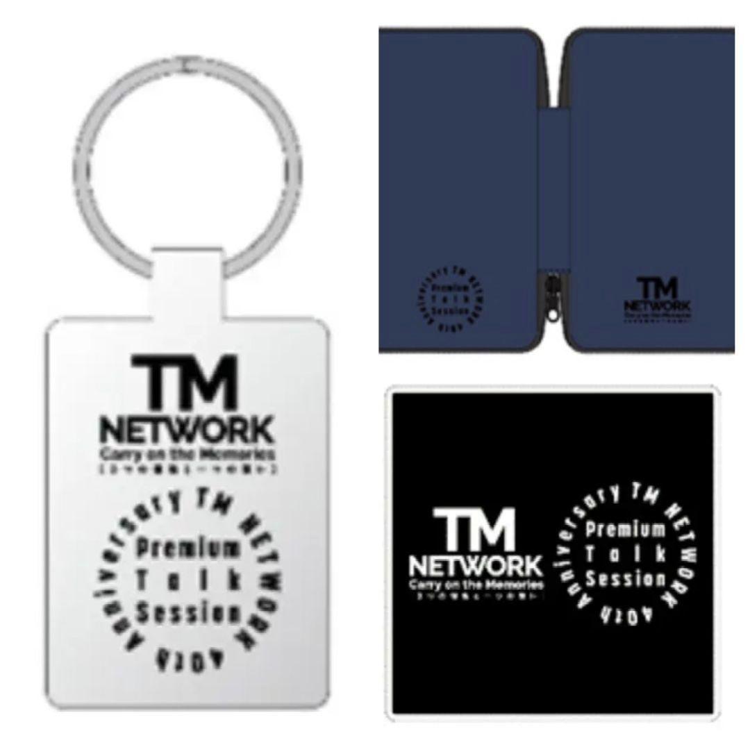 TM NETWORK ポップアップショップ グッズ３点セット