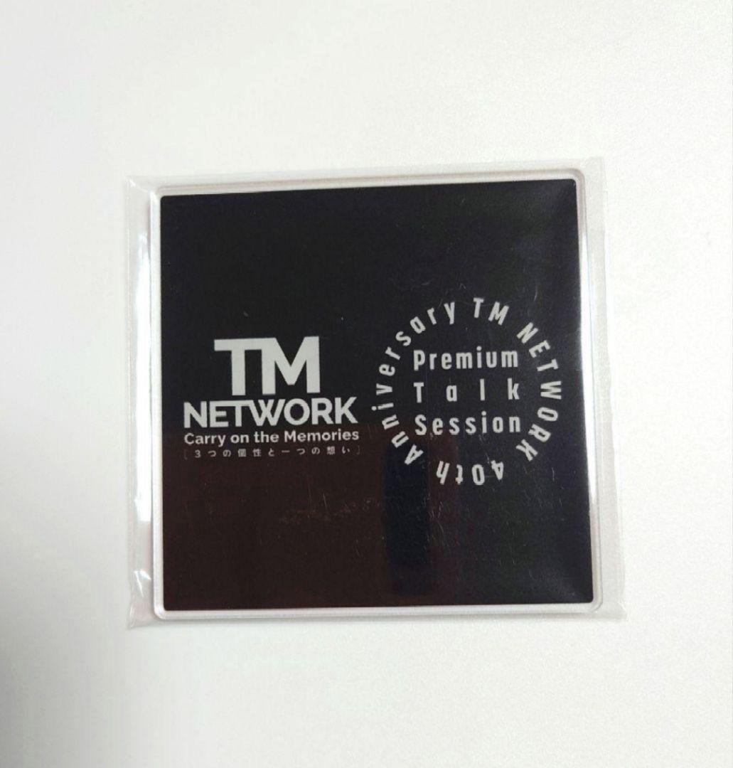 TM NETWORK ポップアップショップ グッズ３点セット