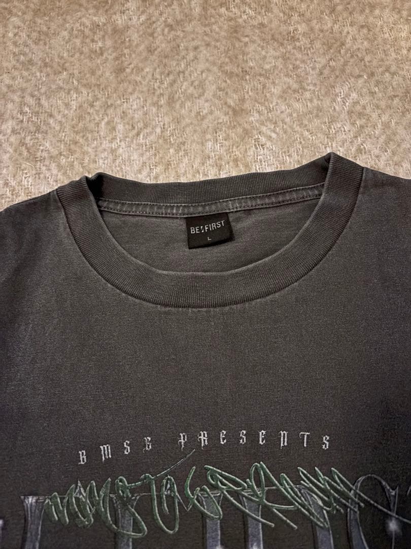 BE:FIRST Tシャツ メンバープロデュースLサイズ　ワルツカード付
